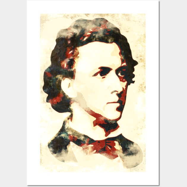 Frederic Chopin Wall Art by Nerd_art